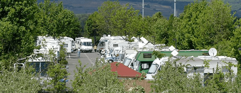 Campingplatz und Wohnmobilstellplatz Gau-Algesheim