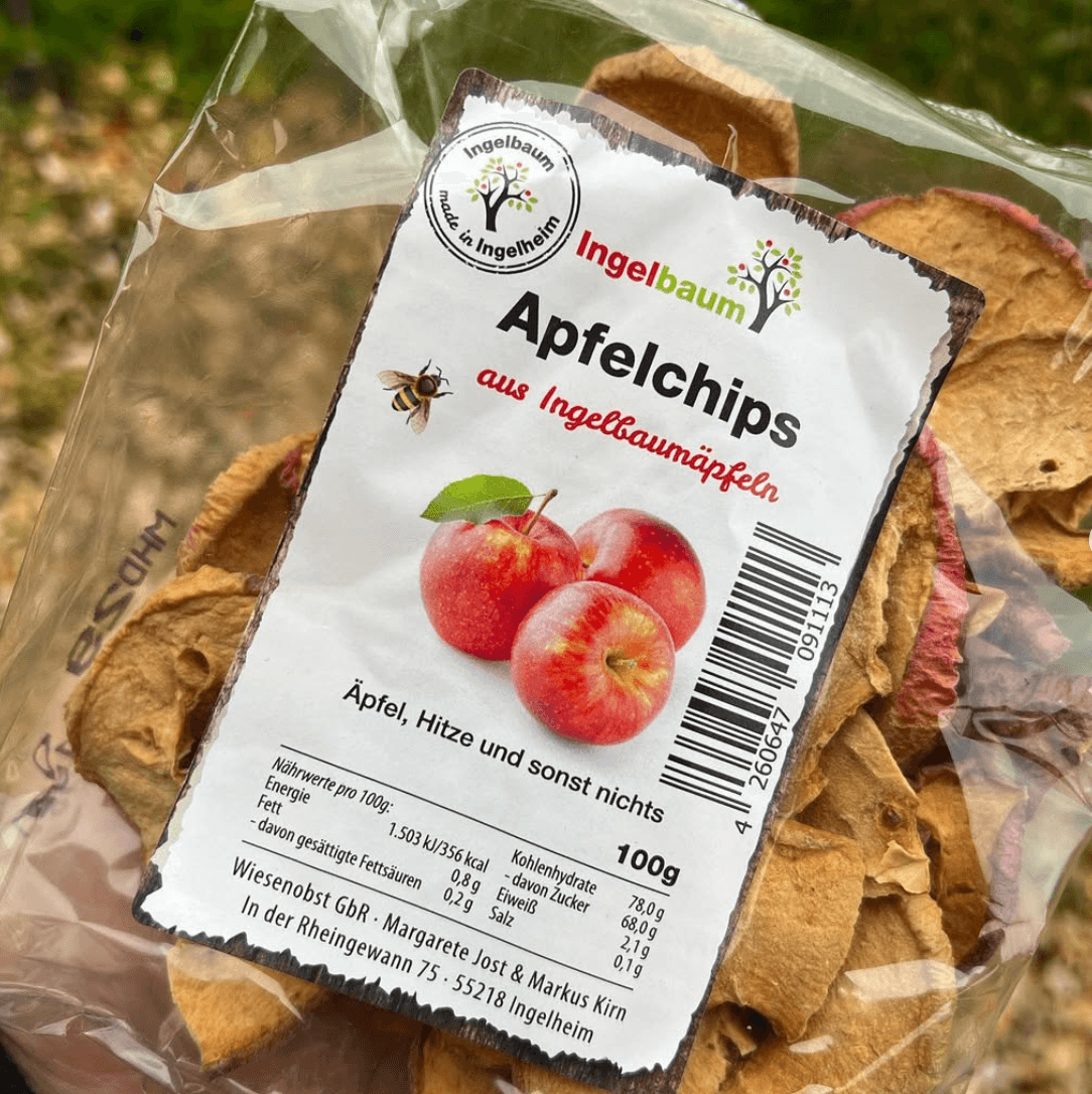 Apfelchips