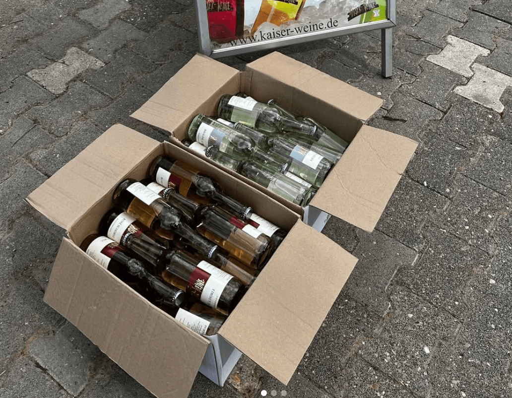 Weinschorle to go