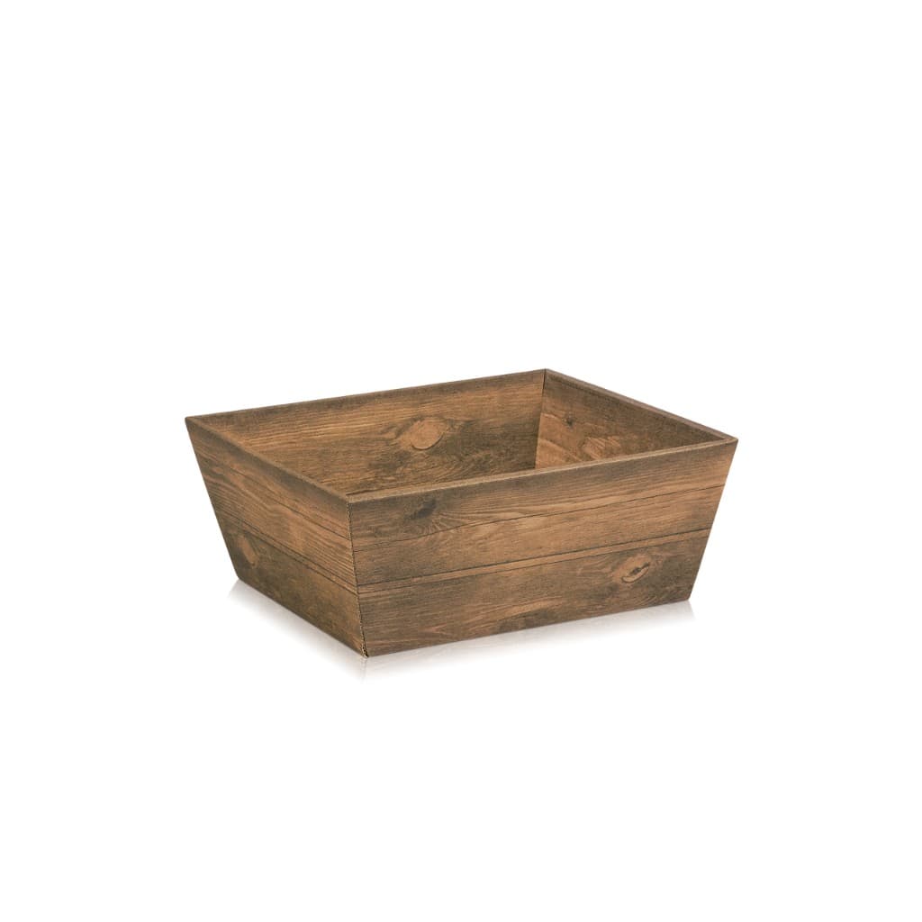 Kleine Kiste, Holz-Präsentkorb