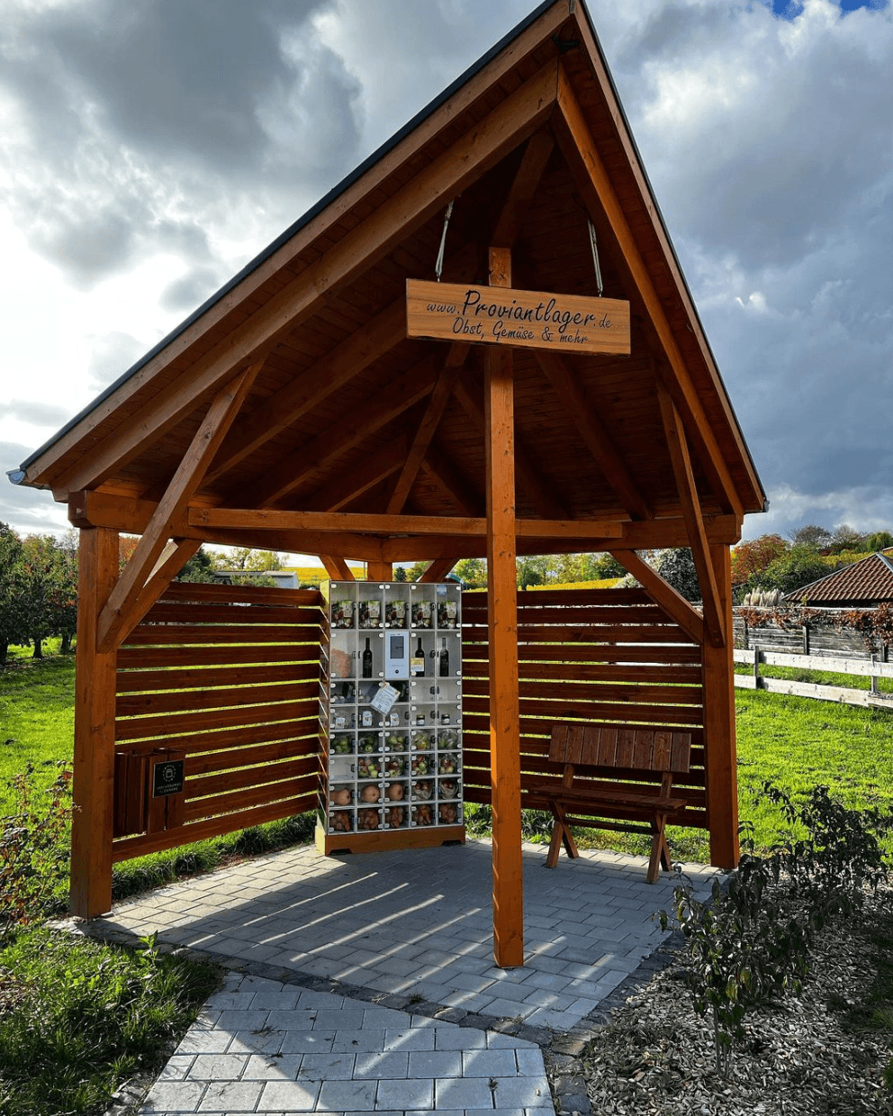 Proviantlager Selbstbedienungs-Laden in Gau-Algesheim