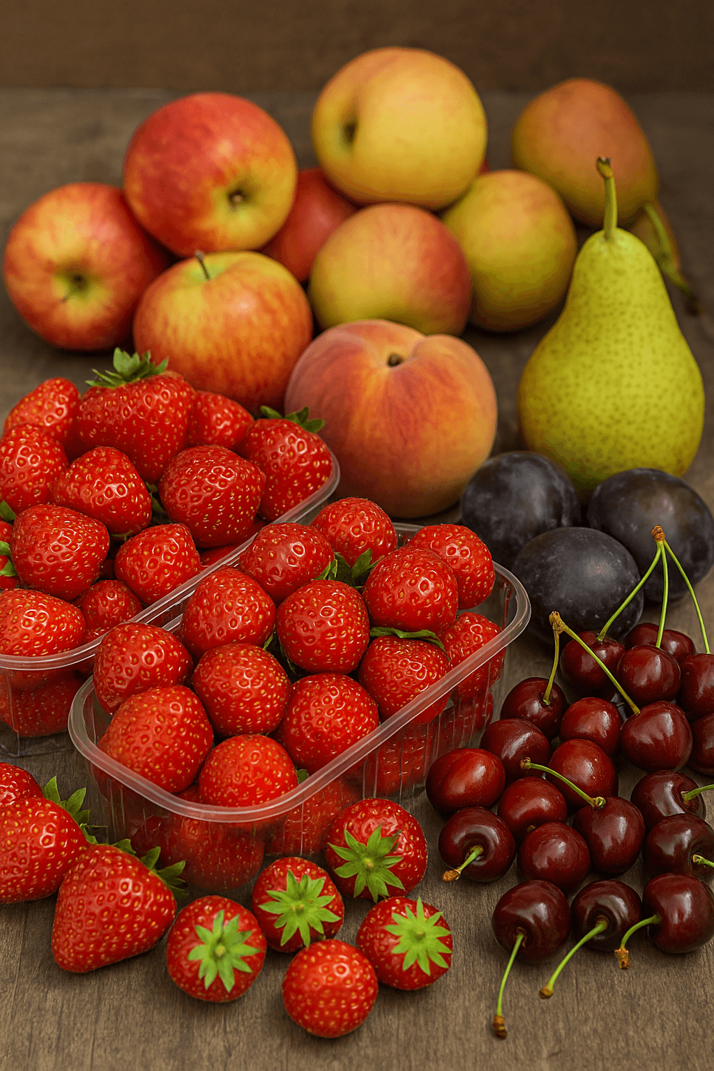 Frisches Obst