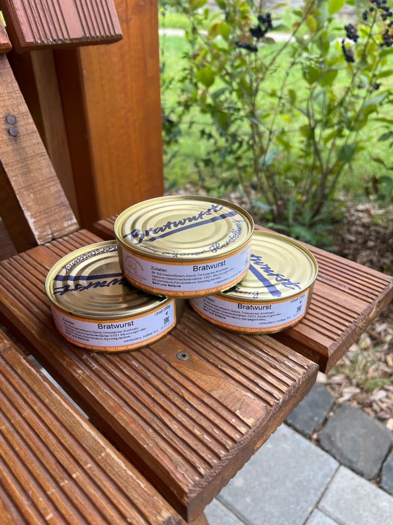 Bratwurst Hellmeister