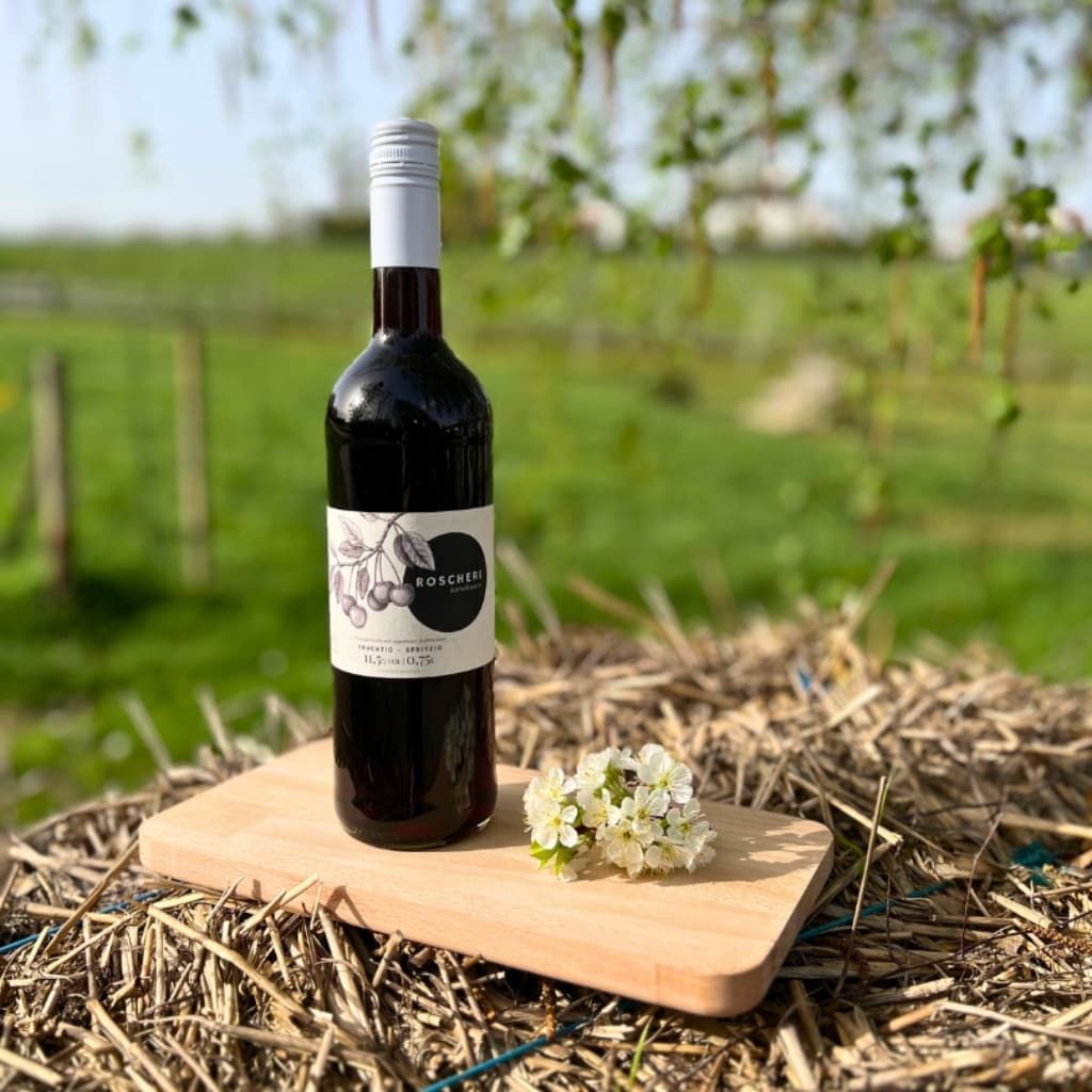 1 x Kirschsecco 11% 0,75ltr