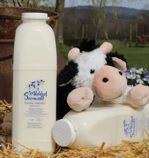 1 l frische Vollmilch