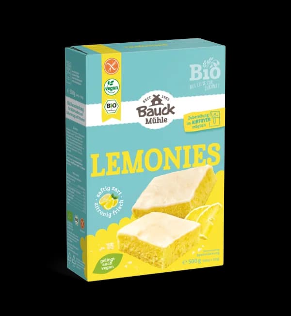 Lemonies Bio glutenfrei
