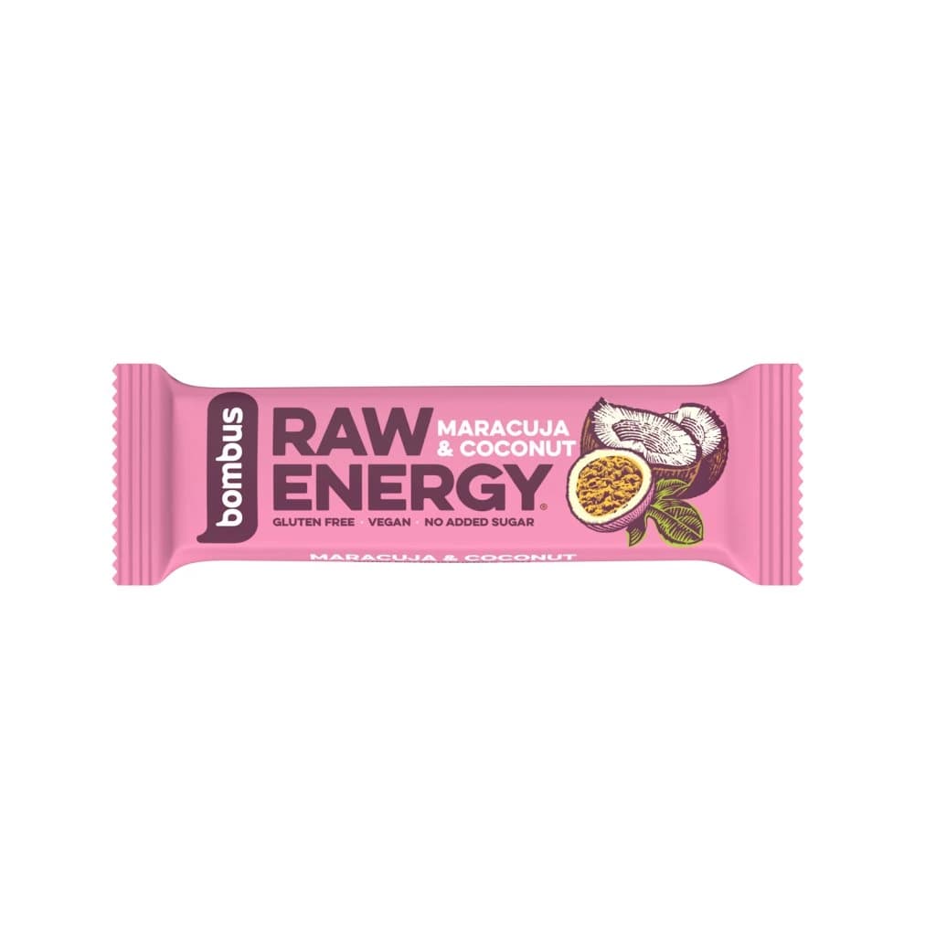 BOMBUS RAW ENERGY Maracuja & Kokosnuss