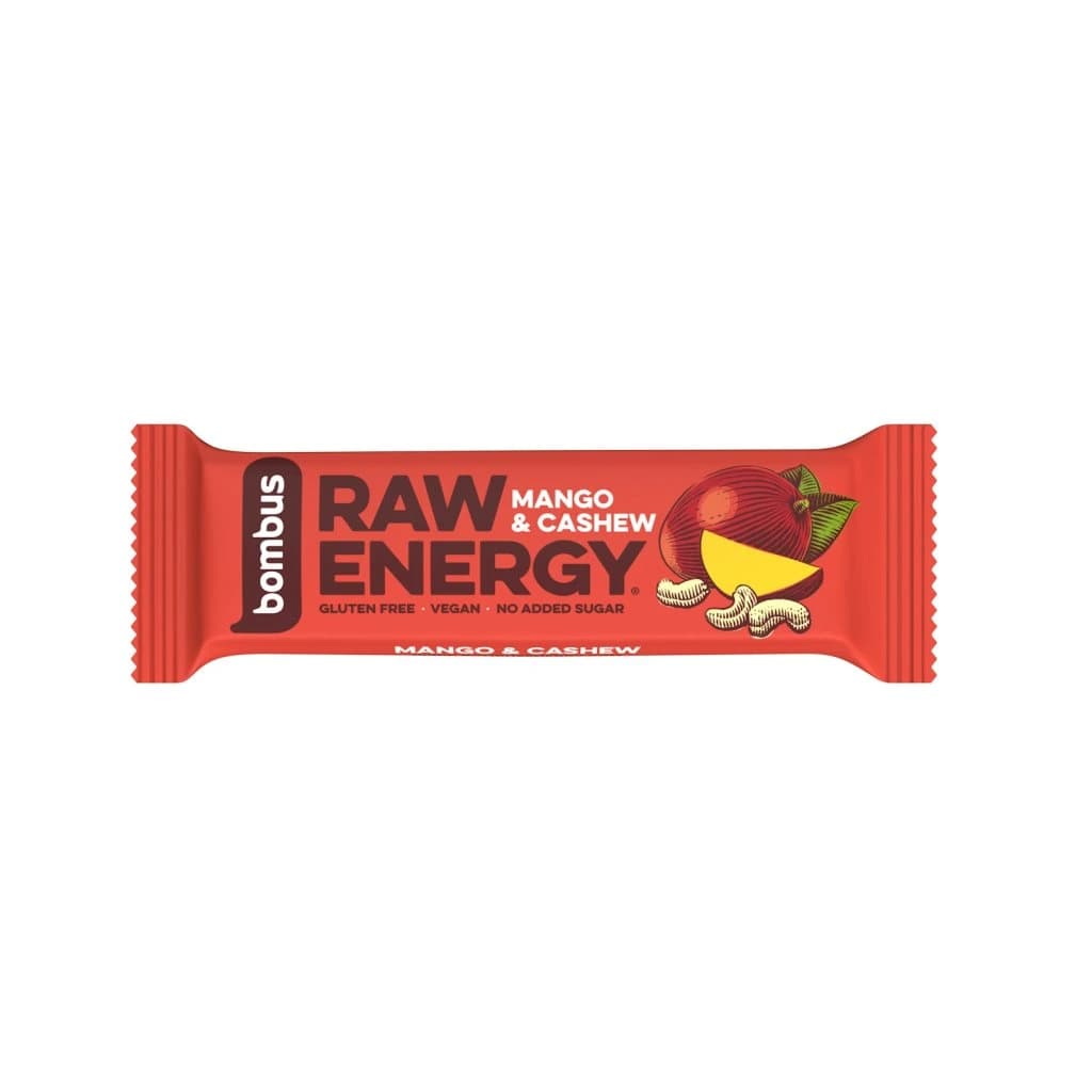 BOMBUS RAW ENERGY Mango & Cashew