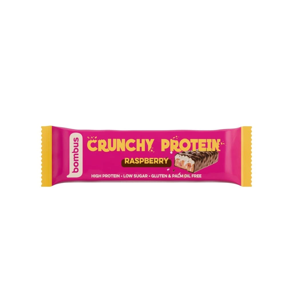 BOMBUS Crunchy Protein Raspberry