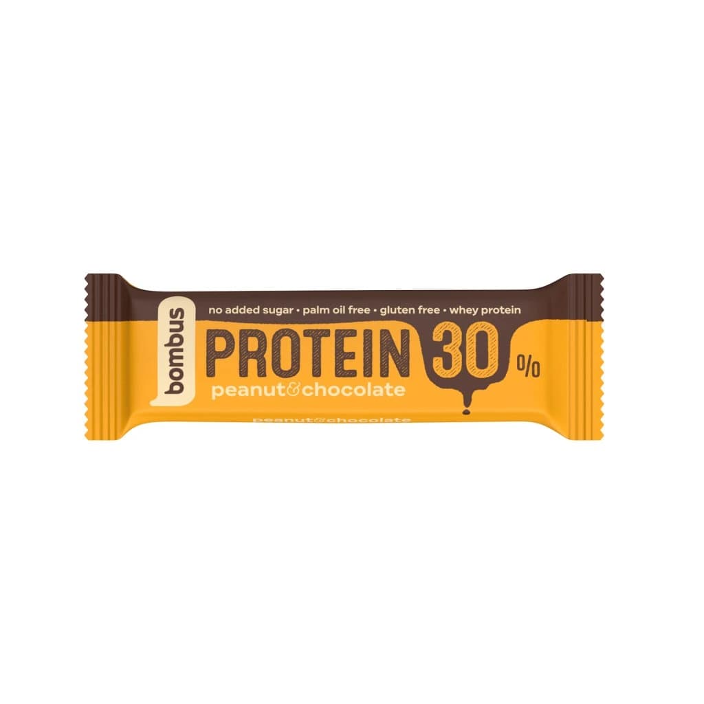 BOMBUS Protein 30% Erdnuss & Schokolade