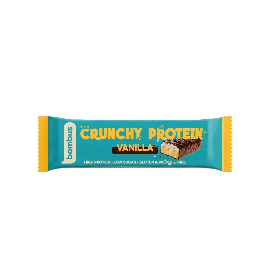 BOMBUS Crunchy Protein Vanilla