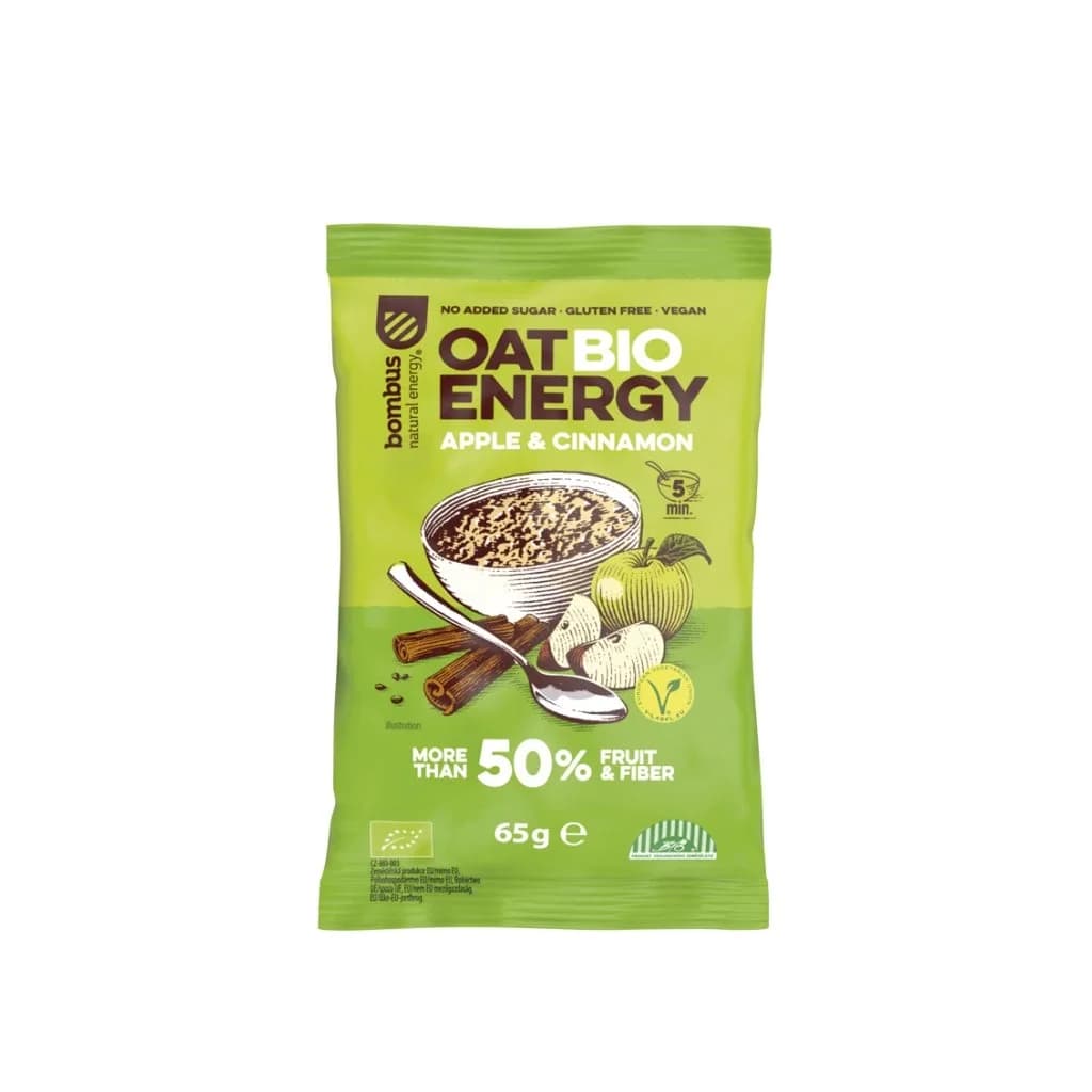BOMBUS OAT BIO ENERGY Apfel & Zimt 65g