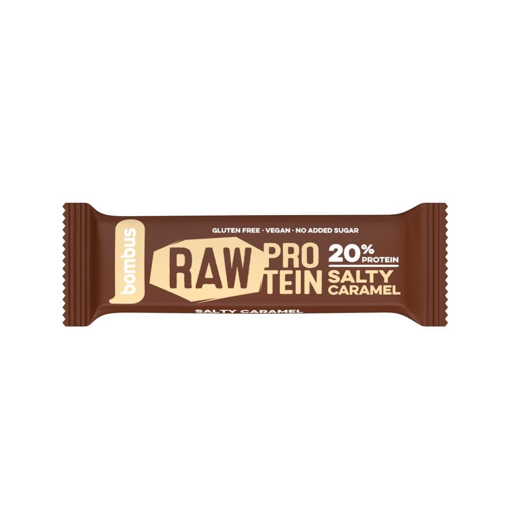 BOMBUS RAW PROTEIN Salziges Karamell
