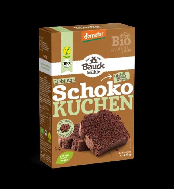 Schokokuchen Demeter