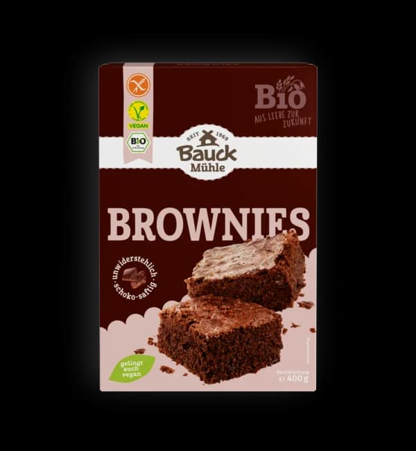 Brownies Bio glutenfrei
