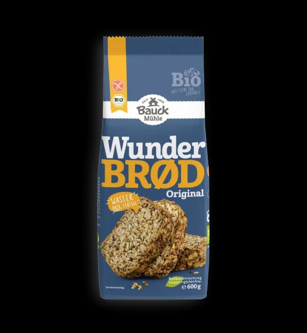 Wunderbrød Bio glutenfrei