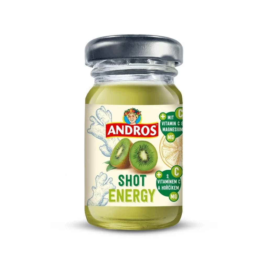 Andros Shot Energy Kiwi