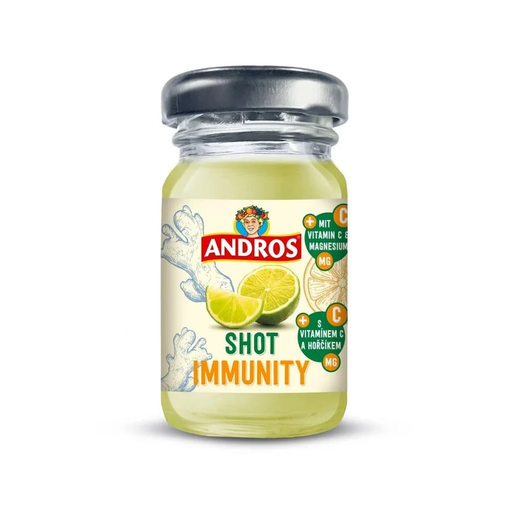 Andros Shot Immunity Limone