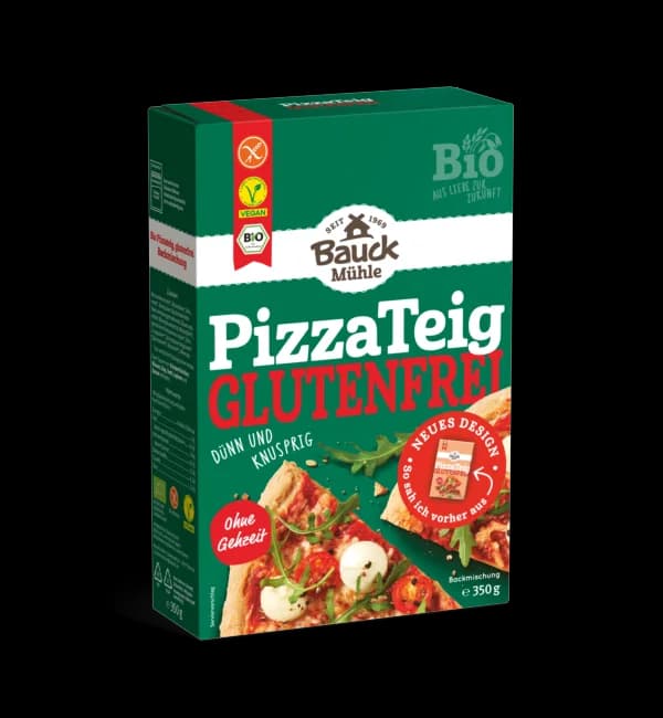Pizzateig Glutenfrei Bio glutenfrei