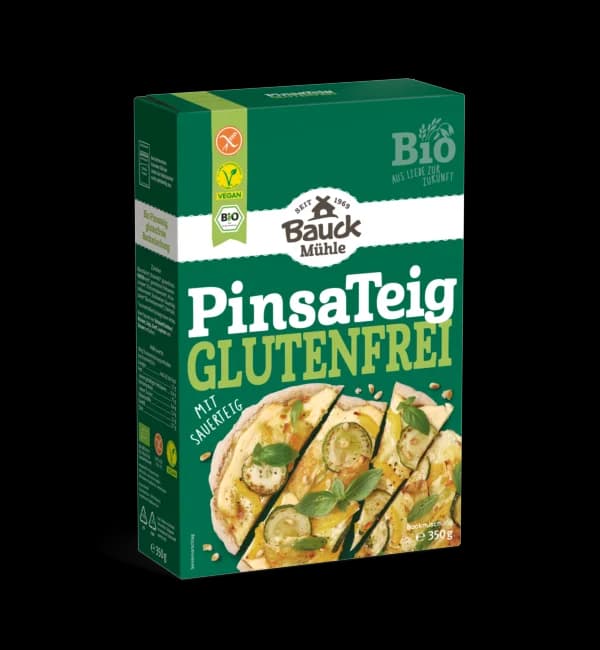 Pinsa Teig Bio glutenfrei