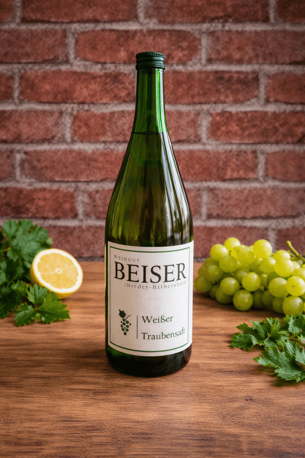 Weißer Traubensaft