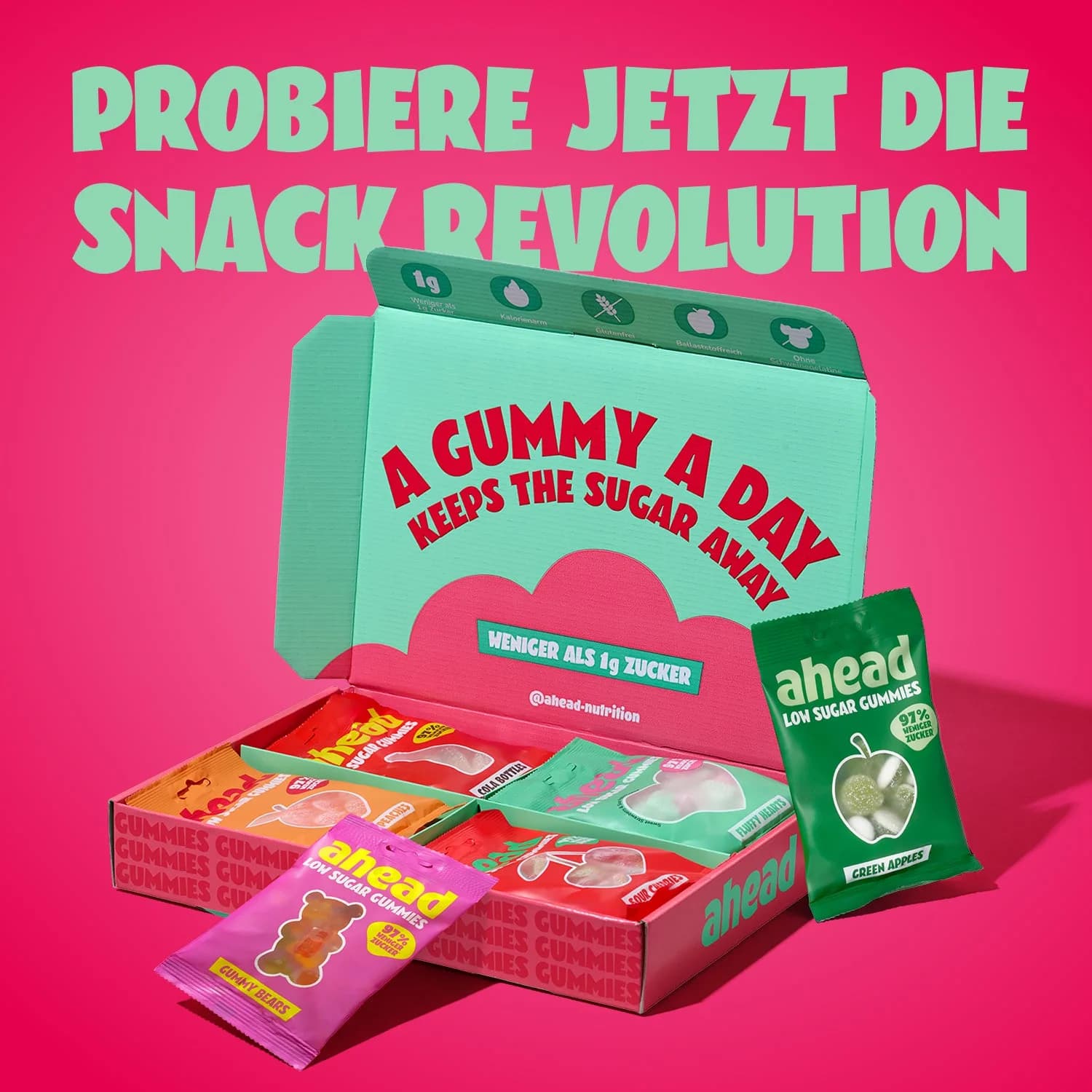 ahead Gummies