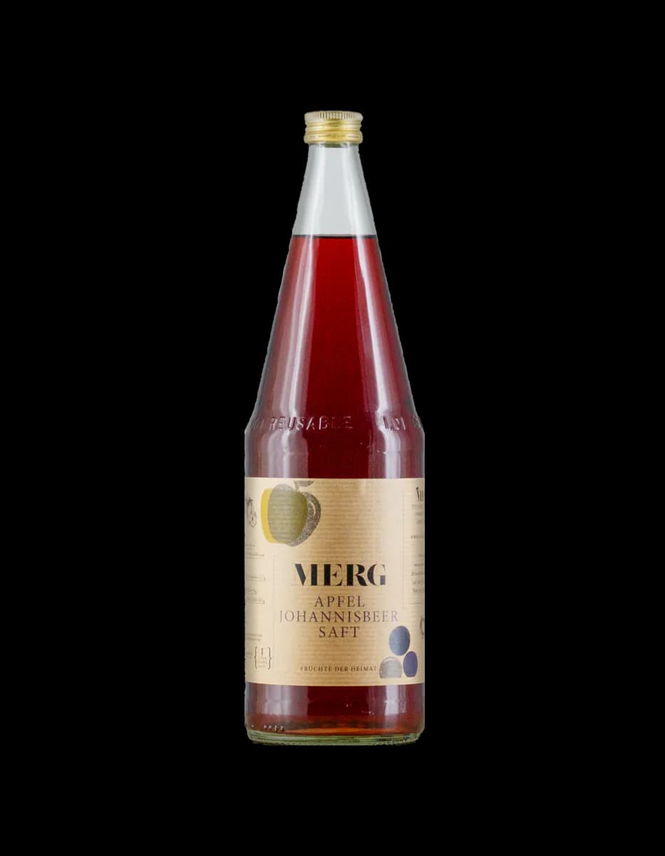 Apfel-Johannisbeersaft