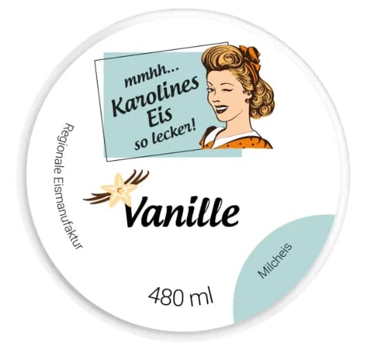 Vanille Groß