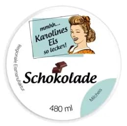 Schokolade Groß