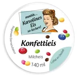 Konfettieis Klein
