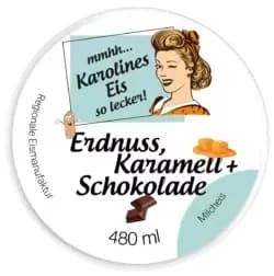 Erdnuss-Karamell Groß