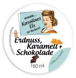Erdnuss, Karamell Klein