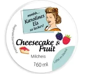 Cheesecake klein