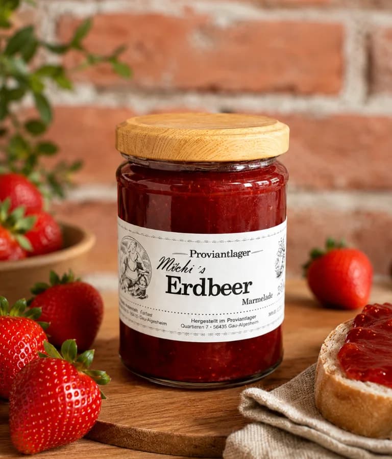 Erdbeer Marmelade