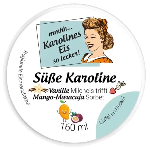 Süße Karoline Klein
