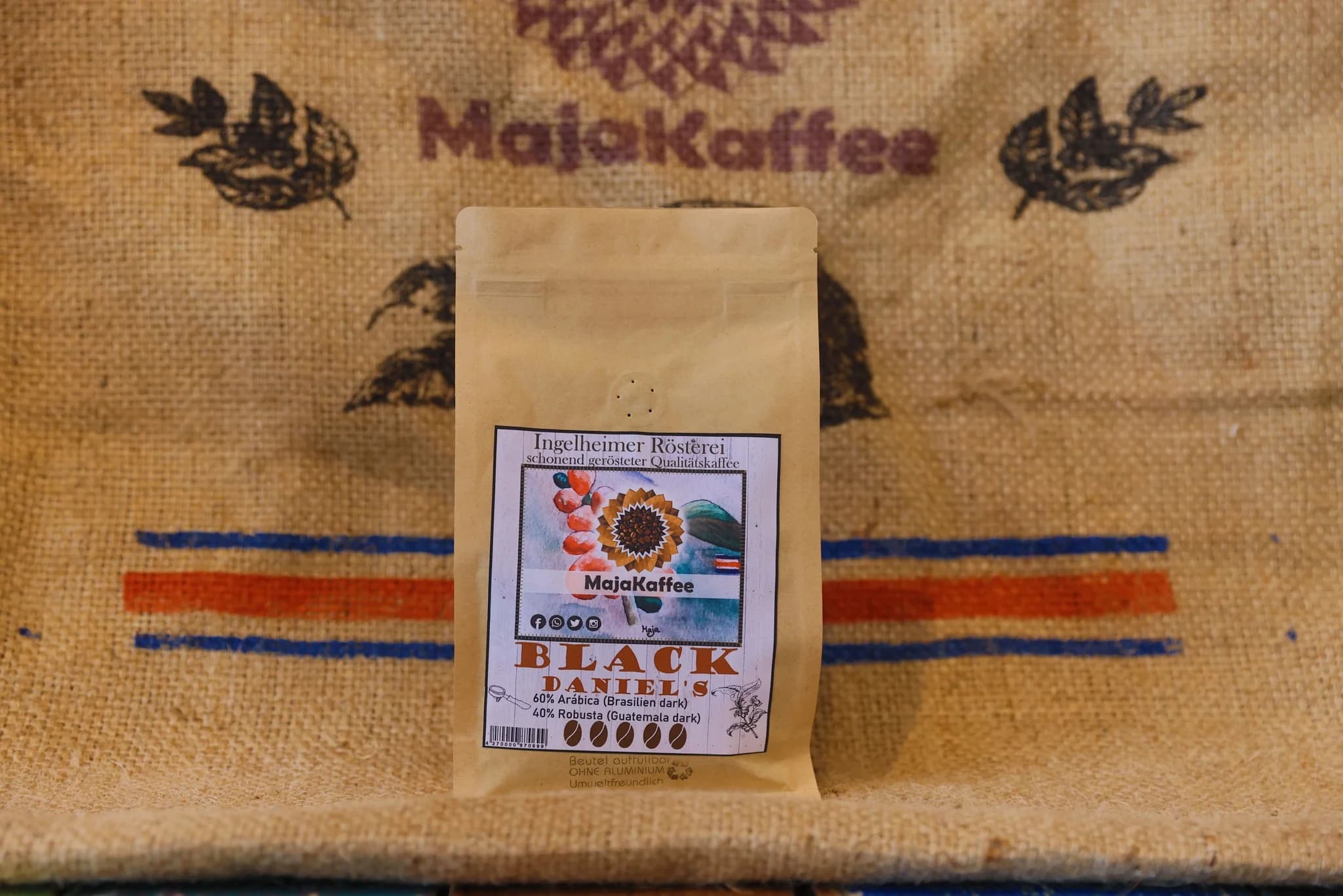 Black Daniels Röstkaffee