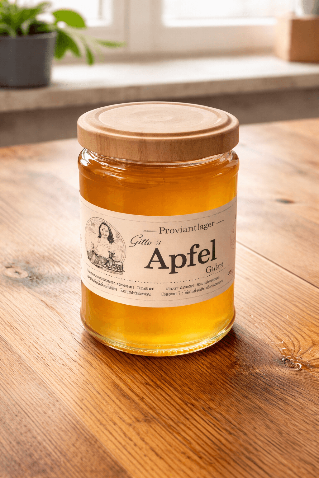 Apfel Gelee