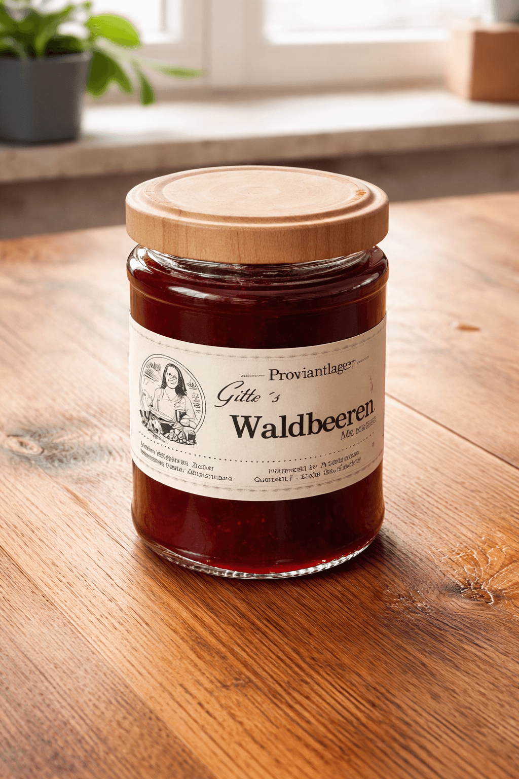 Waldbeeren Marmelade