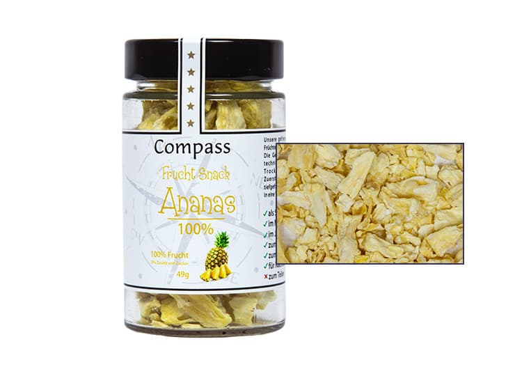 Frucht Snack Ananas