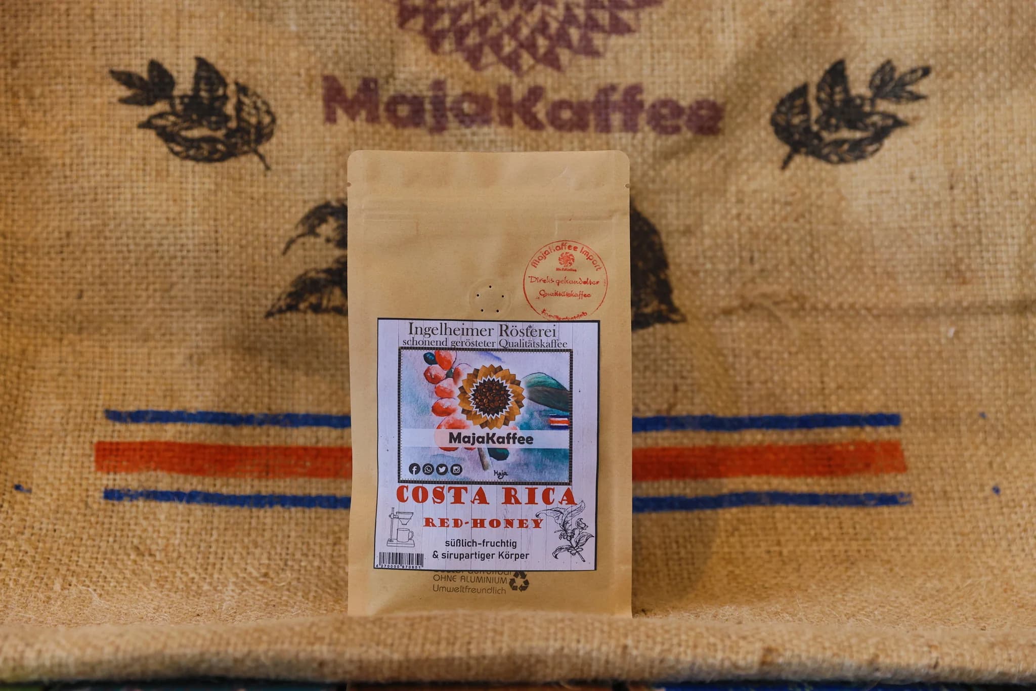 Costa Rica Red Honey Röstkaffee
