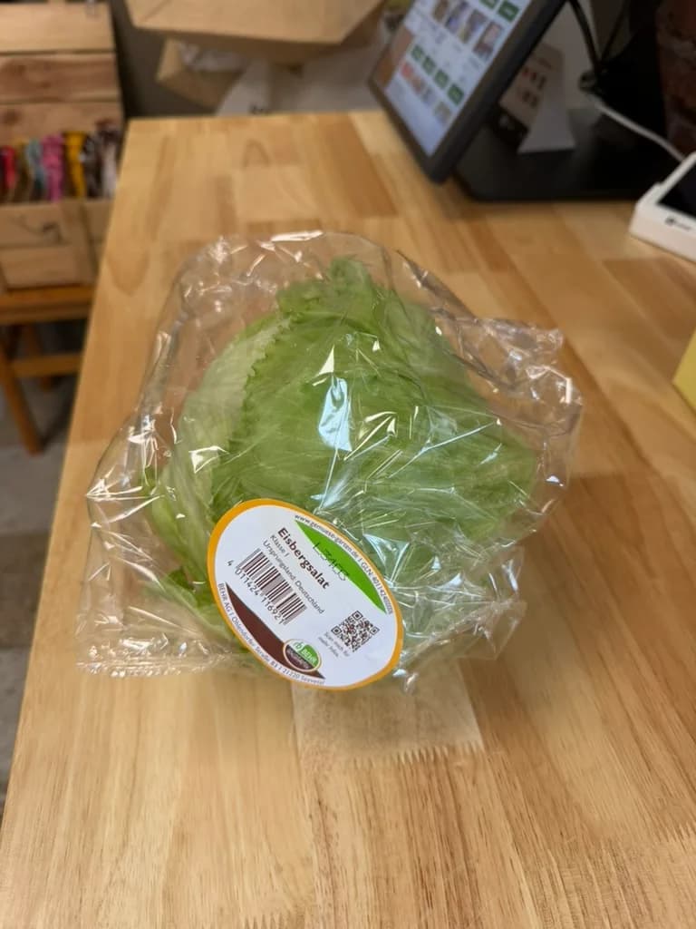 Eisbergsalat