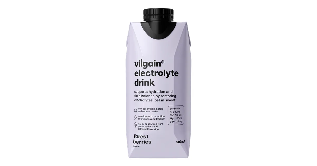 Electrolyte Drink Waldbeeren