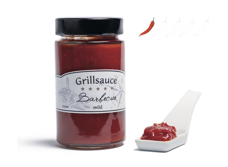 Grillsauce Barbecue Mild
