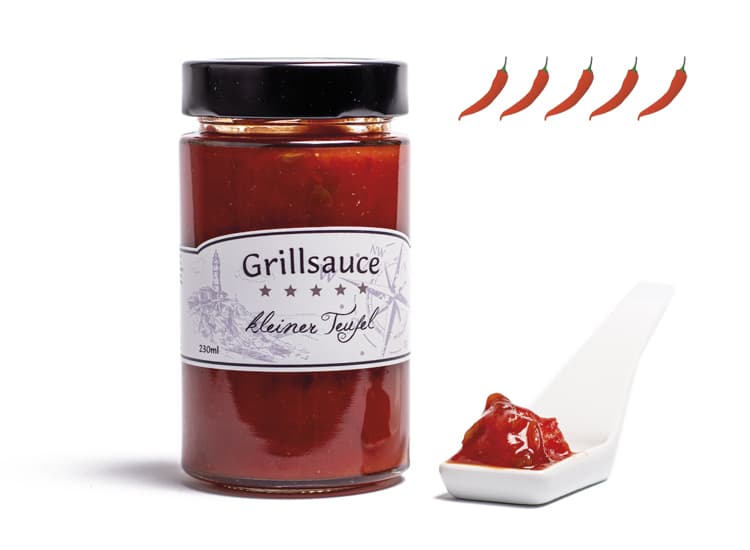 Grillsauce Kleiner Teufel