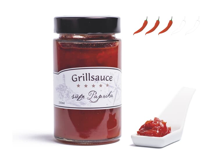 Grillsauce Süße Paprika