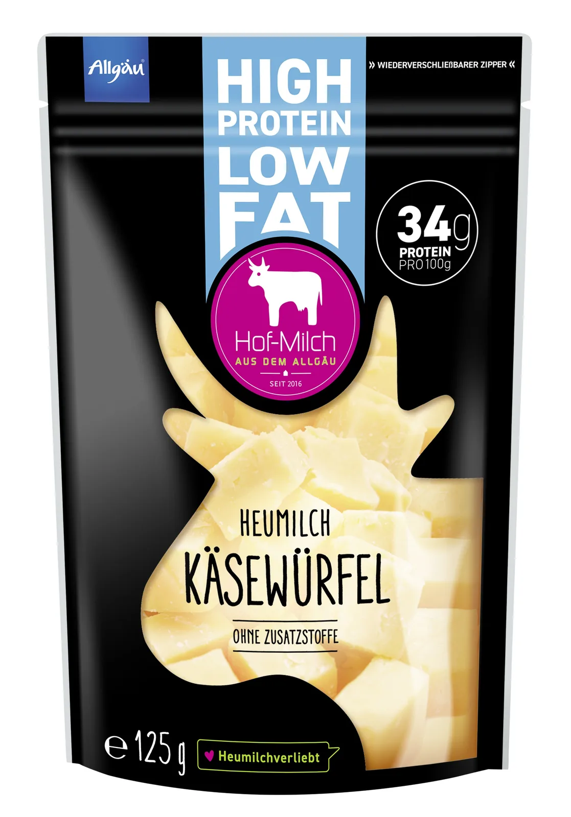 High Protein Käsewürfel