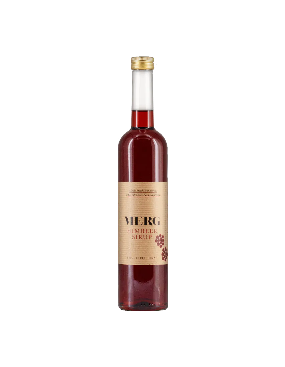 Himbeer-Sirup