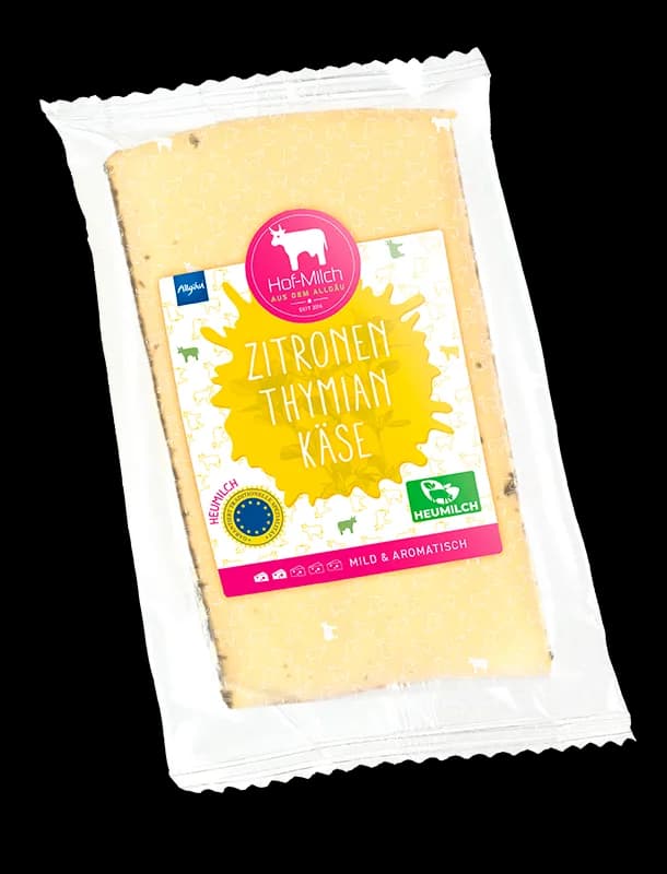 Zitronenthymiankäse 200g