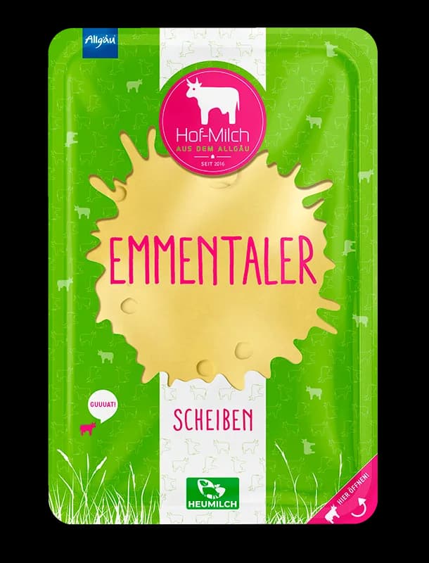Emmentaler Scheiben 100g