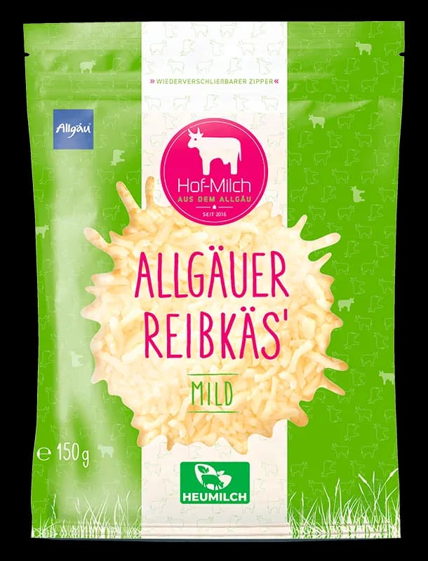 Allgäuer Reibkäs mild 150g
